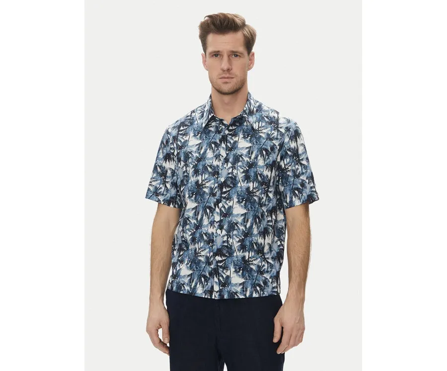obrazek 1 Armani Exchange Koszula XM001240 AF14869 F0041 Niebieski Regular Fit