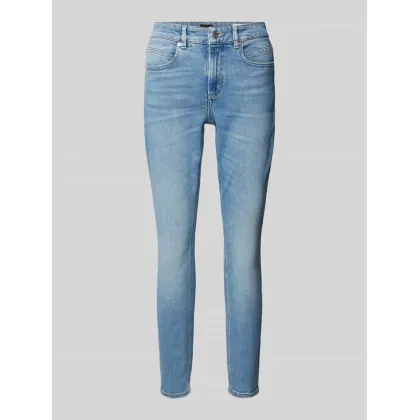 Zdjęcie Jeansy o kroju skinny fit z 5 kieszeniami model ‘JACKIE’