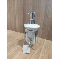Zdjęcie Stylowy dozownik na mydło do łazienki - outlet