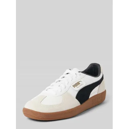 Zdjęcie Sneakersy z mieszanki skóry model ‘Palermo’