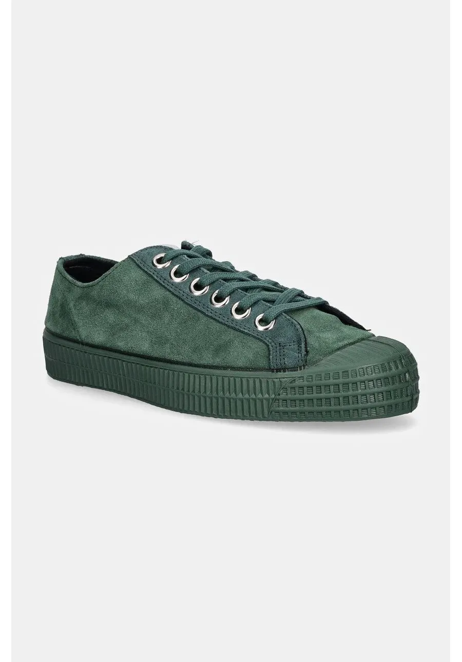 obrazek 1 Novesta tenisówki zamszowe STAR MASTER SUEDE kolor zielony N354001-BENVER514