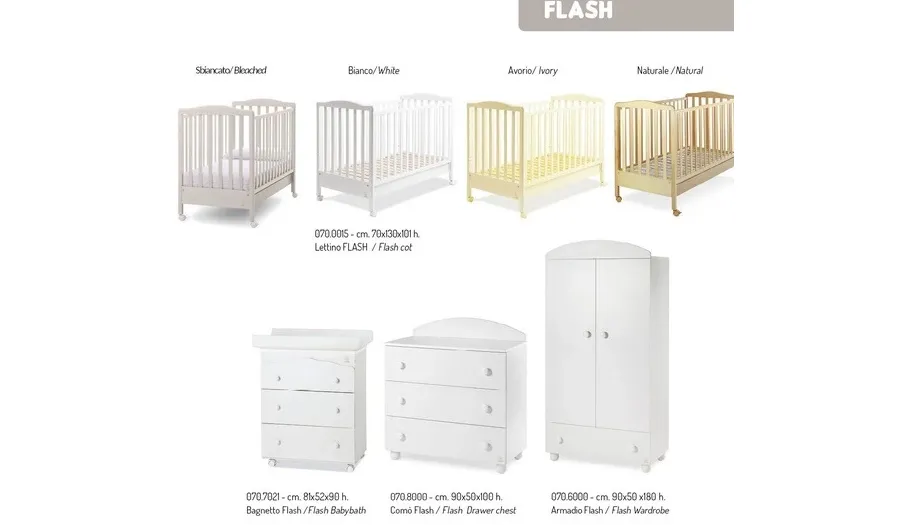 obrazek 2 Gustowna sypialnia niemowlęca - Italbaby