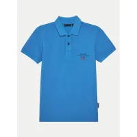 Zdjęcie Napapijri Polo Elbas 5 NP0A4G4NB2W1 S Niebieski Regular Fit