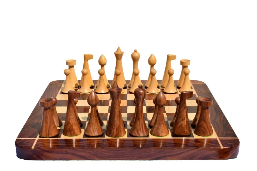 obrazek 2 Stylowa kolekcja szachowa Hermann - The Chess Empire