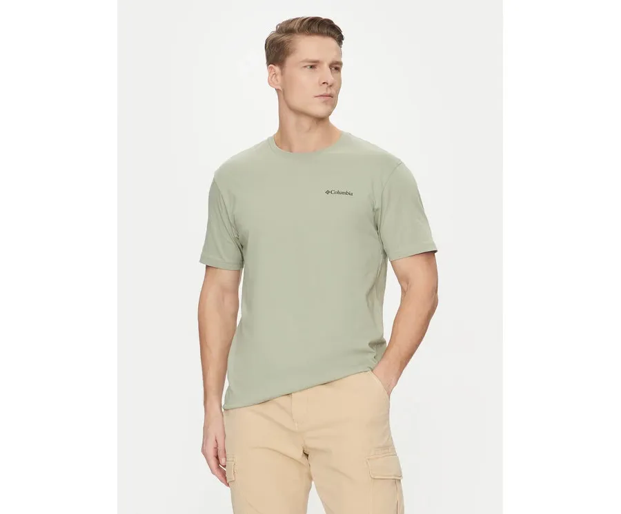 obrazek 1 Columbia T-Shirt Barton Springs™ 2058331 Zielony Regular Fit