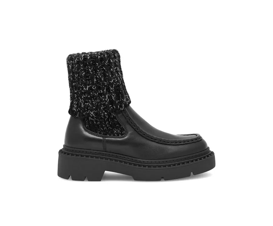 obrazek 1 Badura Botki OVAR-23AW111 Czarny