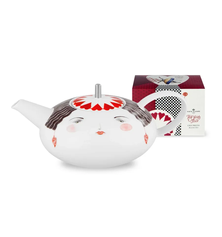 picture 2 Porcelain teapot set for tea and tea from the Tea with Alice collection inspired by 