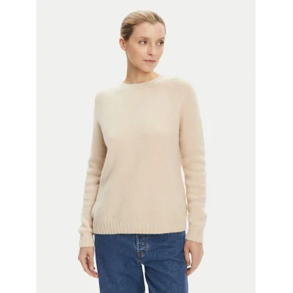 Zdjęcie Weekend Max Mara Sweter Ghiacci 2525366151 Beżowy Regular Fit