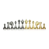 Picture Elegant chess Classic Flower Set 70M