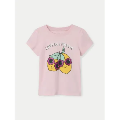 Zdjęcie NAME IT T-Shirt Vibeke 13228146 Różowy Regular Fit