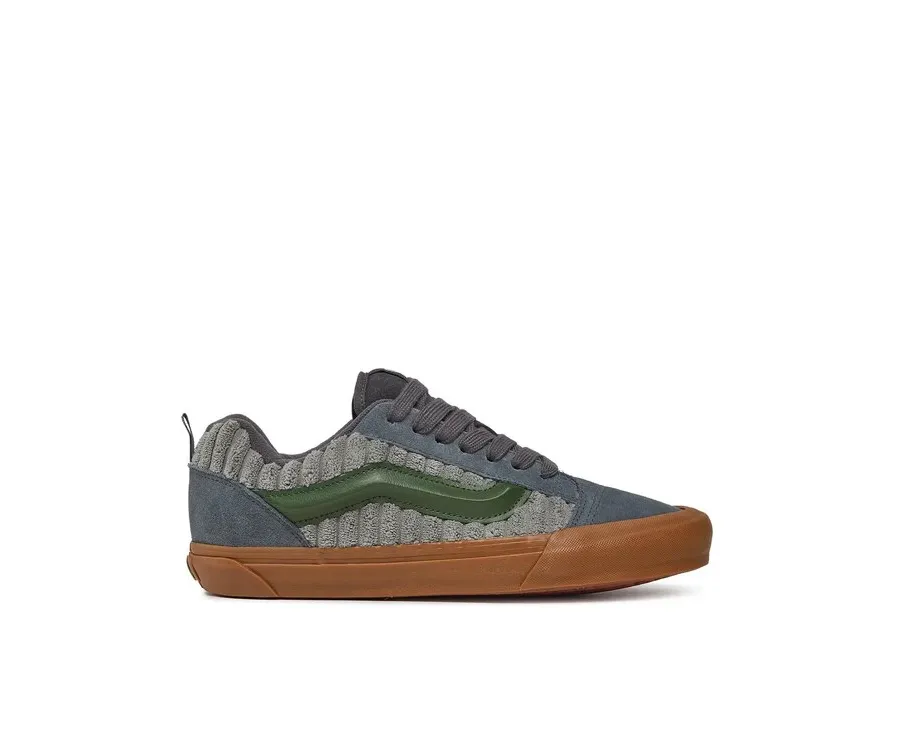 obrazek 1 Vans Tenisówki Knu Skool VN0009QCDGR1 Szary