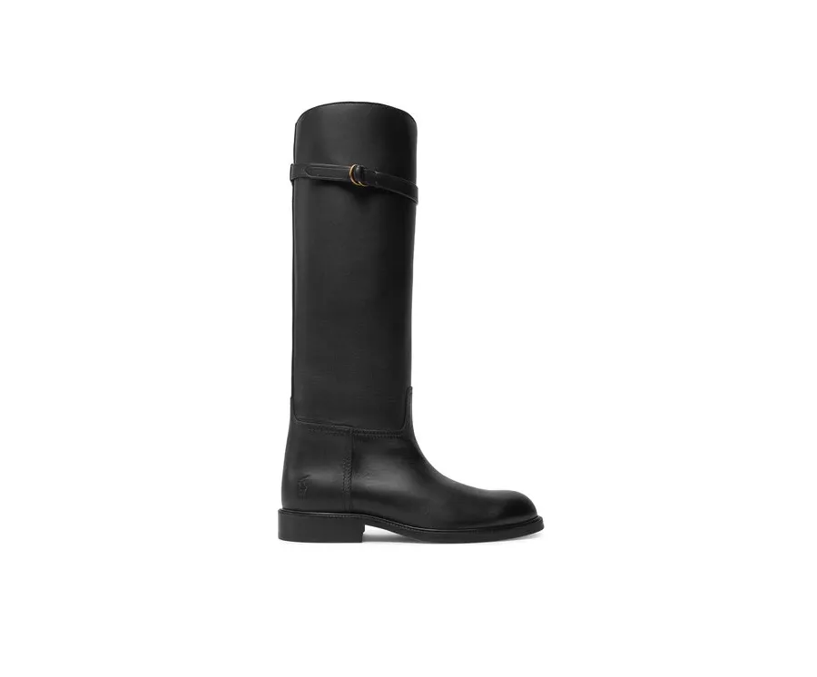 obrazek 1 Polo Ralph Lauren Kozaki 818959252002 Czarny