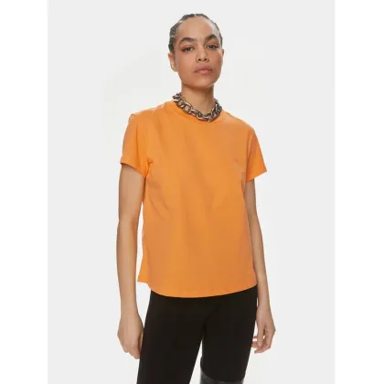 Zdjęcie Patrizia Pepe T-Shirt 2M4373/J111-R824 Pomarańczowy Regular Fit