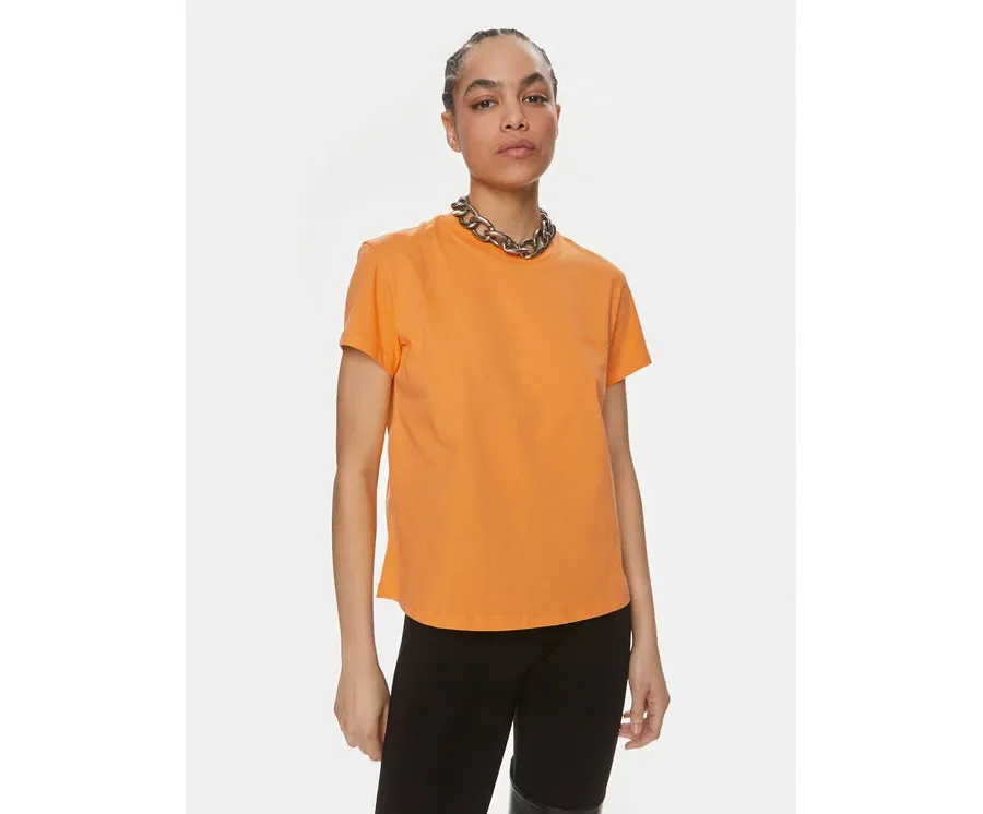 obrazek 1 Patrizia Pepe T-Shirt 2M4373/J111-R824 Pomarańczowy Regular Fit