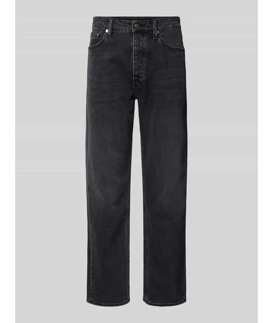 obrazek 1 Calvin Klein Jeans Jeansy J30J327206 Czarny Straight Fit