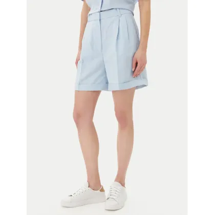 Zdjęcie Tommy Hilfiger Szorty materiałowe WW0WW44767 Błękitny Regular Fit