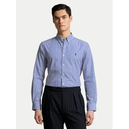 Zdjęcie Polo Ralph Lauren Koszula 710928255008 Niebieski Custom Fit