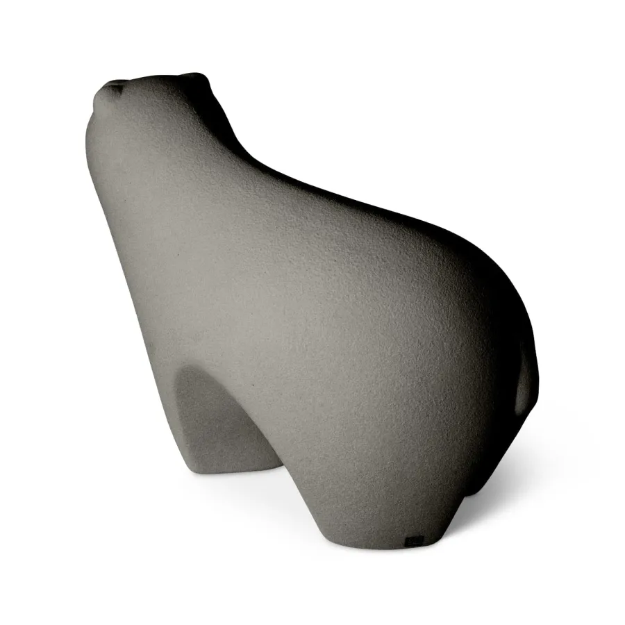 obrazek 15 Ceramiczna figurka niedźwiedzia polarnego