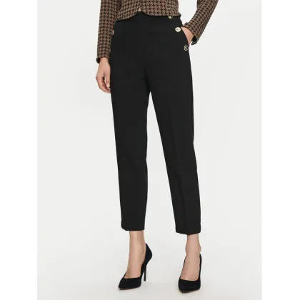 Zdjęcie Lola Casademunt by Maite Spodnie materiałowe MF2414007 Czarny Straight Fit