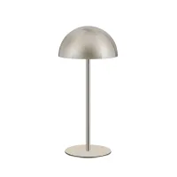 Picture Chrome-plated hat holder with vanilla base