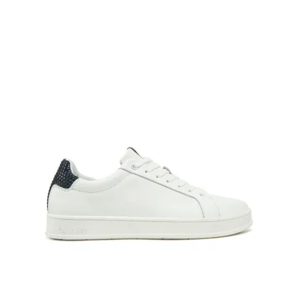 Zdjęcie Calvin Klein Sneakersy Low Top Lace Up Woven HM0HM01767 Biały