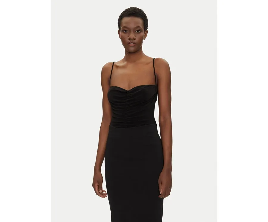 obrazek 1 NORMA KAMALI Body KK424XPLH21001 Czarny Slim Fit