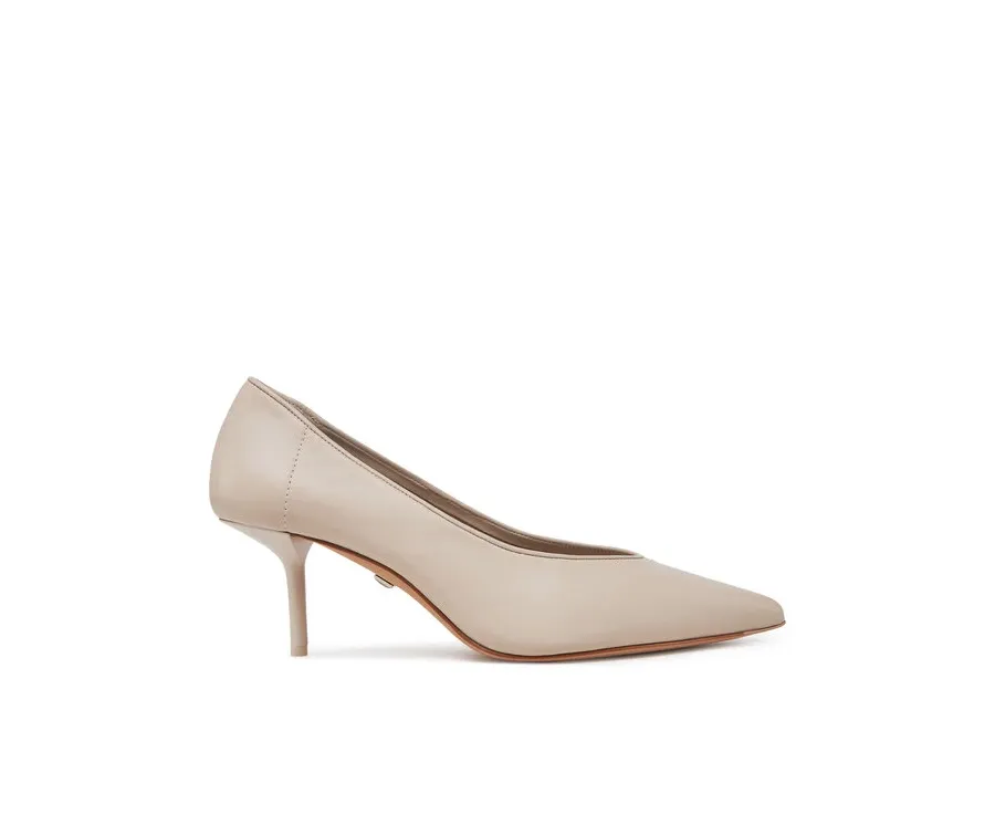 obrazek 1 Max Mara Szpilki 2514521151600 Écru