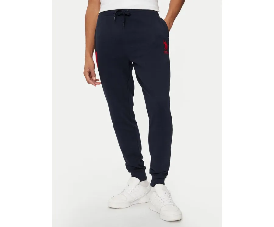 obrazek 1 U.S. Polo Assn. Spodnie dresowe MUP0687 Granatowy Slim Fit