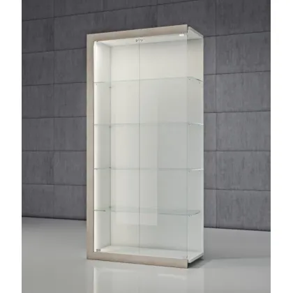 Zdjęcie Modułowa witryna sklepowa z dekoracyjną ramą