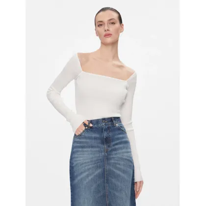 Zdjęcie MAX&Co. Bluzka Tolone Biały Slim Fit