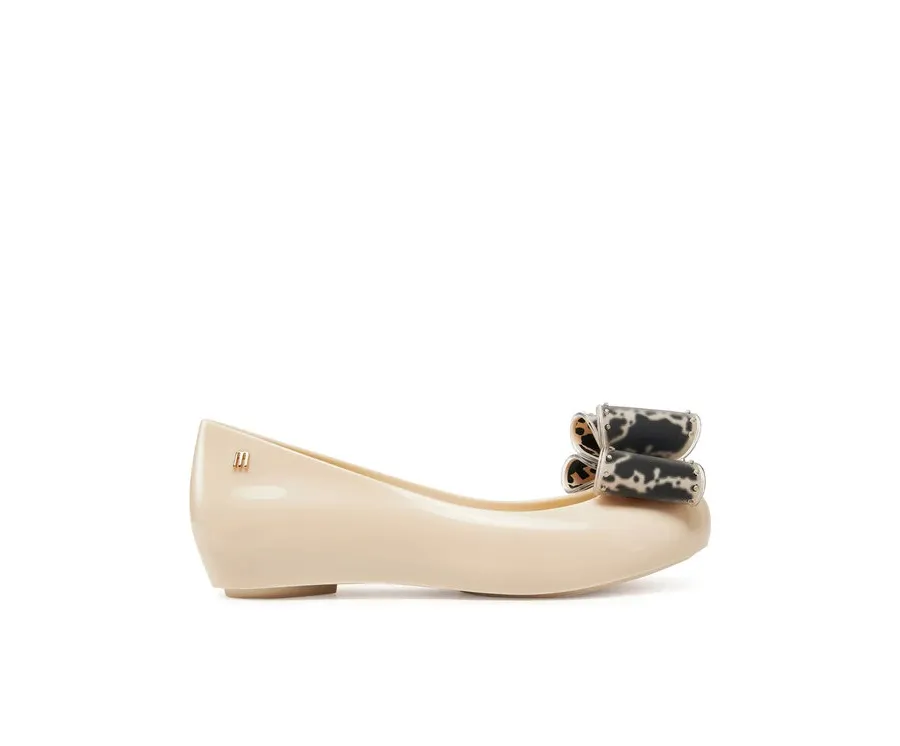 obrazek 1 Melissa Baleriny Melissa Ultragirl Classic Bow Ad 35965 Beżowy