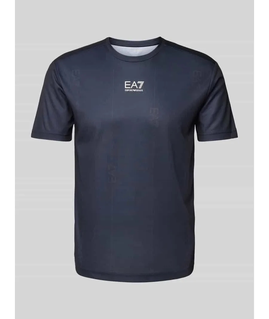 obrazek 1 T-shirt z nadrukiem z logo