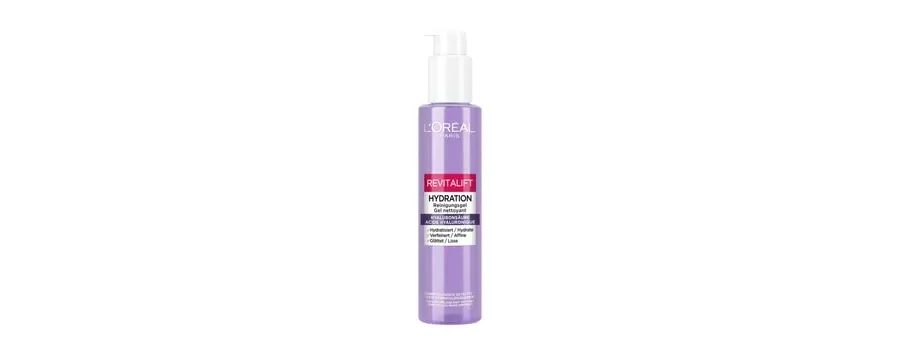 obrazek 1 L'Oréal Paris Revitalift Hydration Żel oczyszczający 150 ml