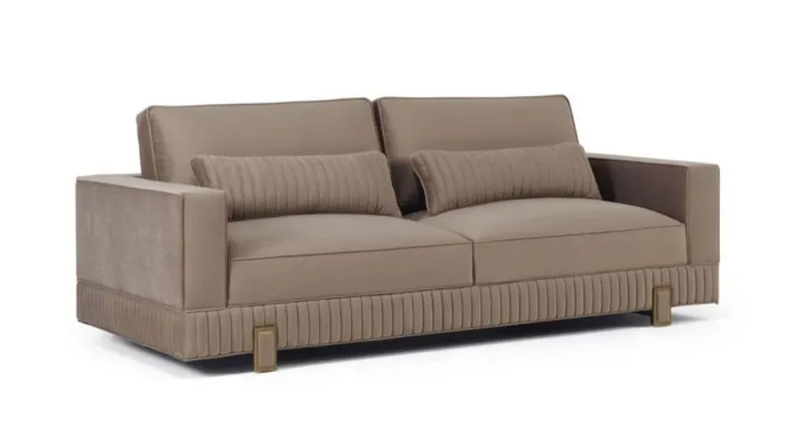 obrazek 2 Elegancka tapicerowana sofa Taylor do salonu