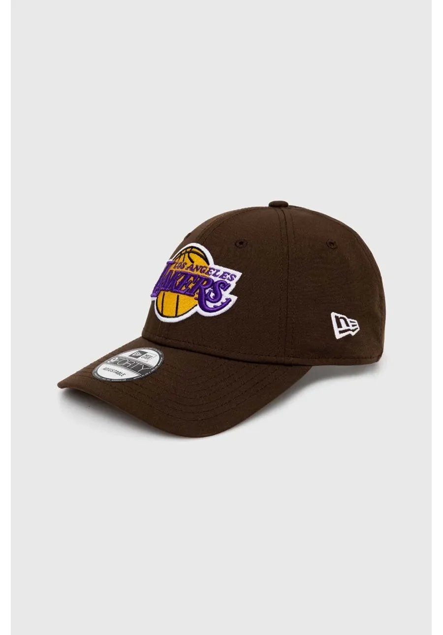 obrazek 1 New Era czapka z daszkiem kolor zielony z aplikacją LOS ANGELES LAKERS