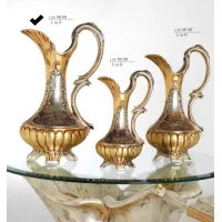 Zdjęcie Piękna karafka z uchwytem i obrazem Wenecji 54cm - Valle d'oro Patchi