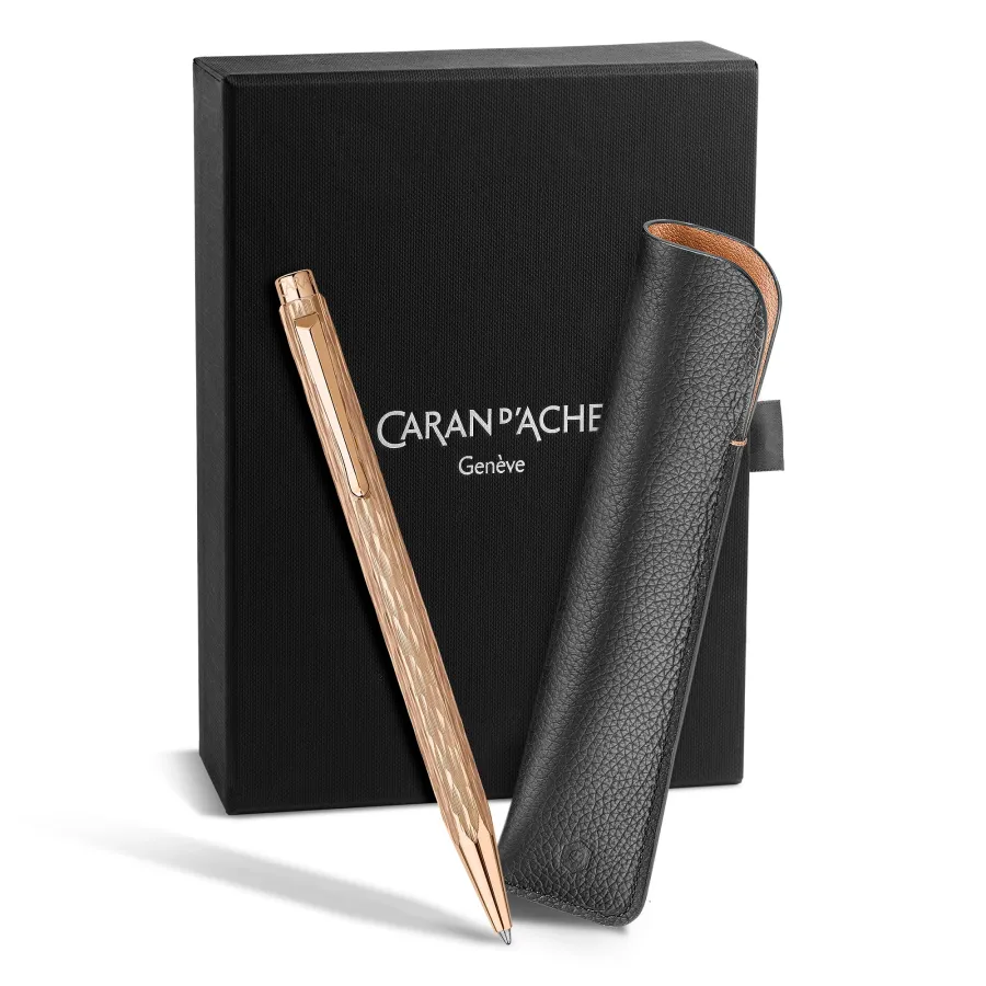obrazek 2 Zestaw upominkowy długopis Ecridor Venetian Rosegold z etui