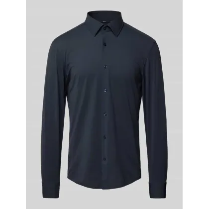 Zdjęcie Koszula biznesowa o kroju slim fit z kołnierzykiem typu kent model ‘Hank’