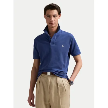 Zdjęcie Polo Ralph Lauren Polo 710536856460 Niebieski Slim Fit