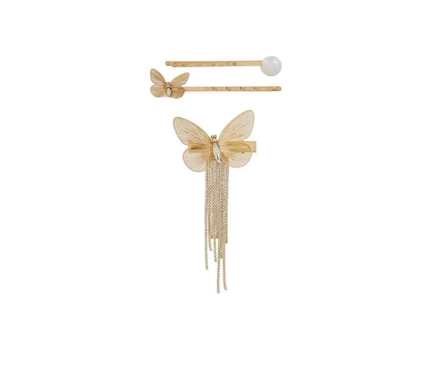 obrazek 1 Aldo Zestaw 3 spinek do włosów Elody 13935205 Złoty