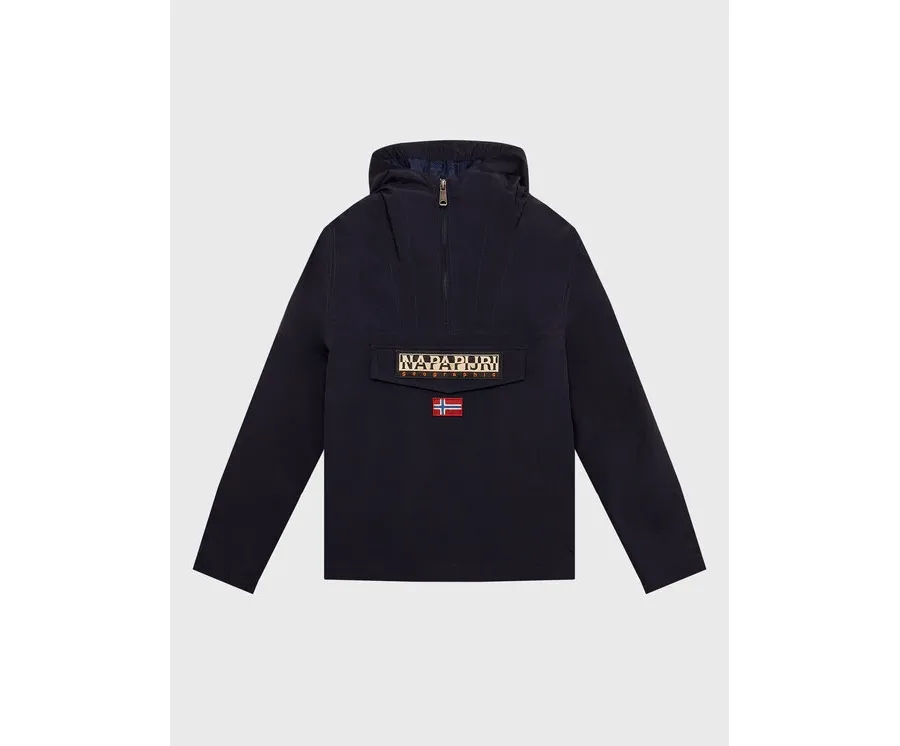 obrazek 1 Napapijri Kurtka anorak Rainforest Sum 4 NP0A4GGD D Granatowy Regular Fit
