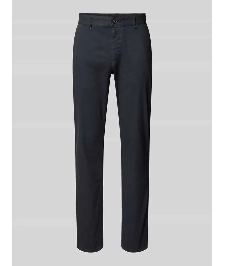 obrazek 1 Chinosy o kroju slim fit ze szlufkami na pasek