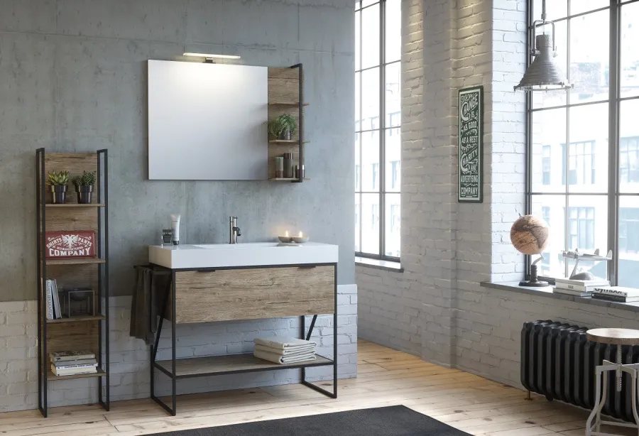obrazek 1 Luksusowe meble do stylowych łazienek - Proteo Arredo Bagno