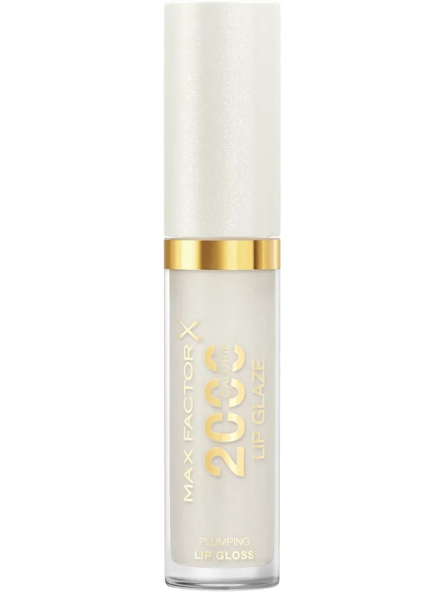 obrazek 1 Max Factor 2000 Calorie Gloss Błyszczyk do ust 000 Melting Ice 4,4ml Melting Ice 4.4 ml