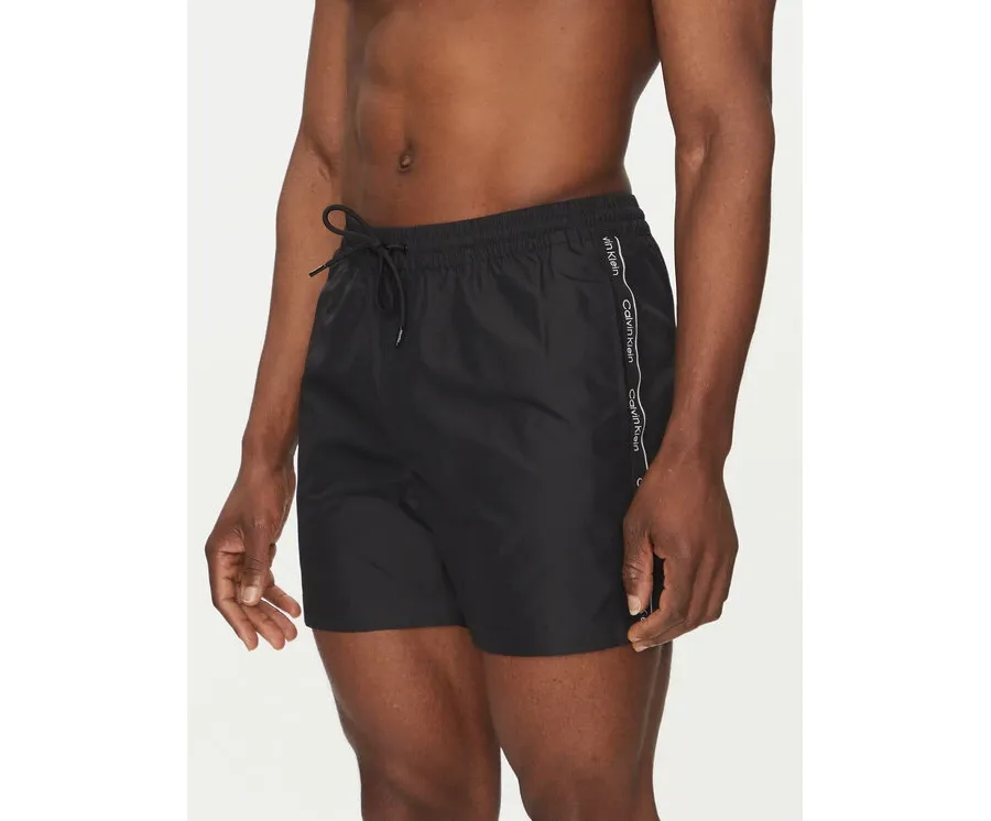 obrazek 1 Calvin Klein Swimwear Szorty kąpielowe KM0KM01109 Czarny Regular Fit