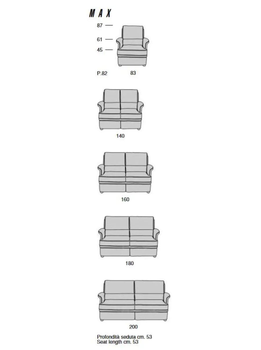 obrazek 3 Wyjątkowa sofa salonowa do stylowych wnętrz – Mascheroni