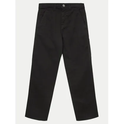 Zdjęcie Guess Spodnie materiałowe L4YB02 WE1L0 Czarny Relaxed Fit