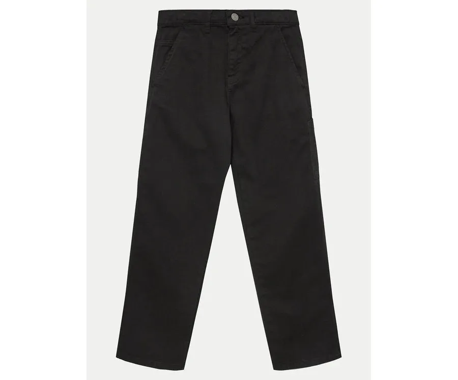 obrazek 1 Guess Spodnie materiałowe L4YB02 WE1L0 Czarny Relaxed Fit