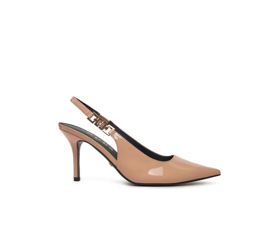 obrazek 1 Guess Sandały FLPNAS PAF05 Beżowy