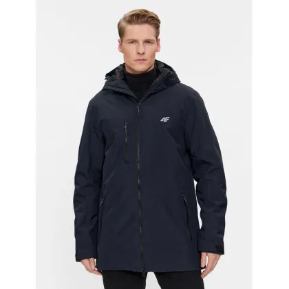 Zdjęcie 4F Parka 4FAW23TTJAM302 Czarny Regular Fit
